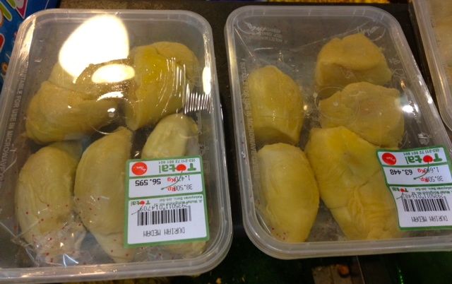 Small Medan Durian Fruits